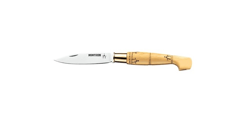 Couteau NONTRON - Sabot Buis 10,5 cm [FIN DE SERIE]