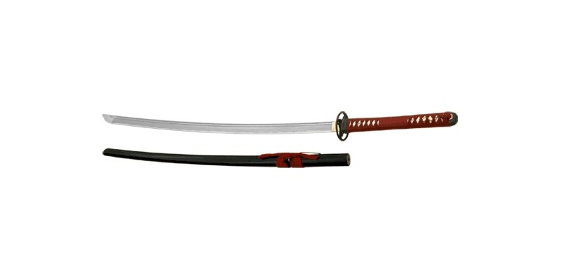 Katana FUDOSHIN - Aka (K47)