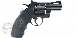 Revolver à plombs 4,5 mm CO2 UMAREX - COLT Python - Noir (Inf. à 3 Joules)