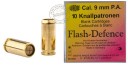 Cartouches 9mm Pistolet à blanc - Flash  10 cart.