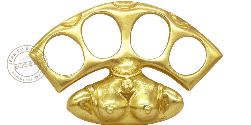 Bust Knuckle-duster - Golden