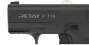 RETAY P114 blank firing pistol - 9mm blank bore