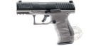 Pistolet CO2 à balles de coutchouc WALTHER PPQ M2 T4E - Cal.43 - Noir