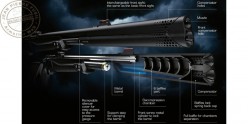 PCP STOEGER XM1 rifle pack - .177 (19.9 Joule)