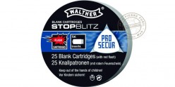 9 mm blank pistol cartridges - Stop-Blitz  25