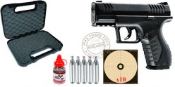 Pack pistolet à plomb CO2 4.5 mm UX XBG (2,5 joules)