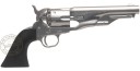Revolver PIETTA Police Pony Express 1862 nickel Cal. 36 - Canon 5''