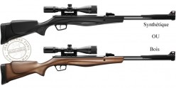 STOEGER RX40 air rifle -Fixed Barrel - .177 rifle bore (19.9 joules)  + 3-9x40 scope