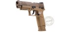 SIG SAUER ASP M17 Tan  CO2 pistol .177 bore - Blowback (2.8 Joule)