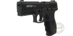 Pistolet d'alarme à blanc RETAY PT24 - Cal. 9mm PAK