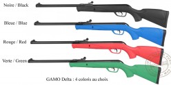 GAMO Delta RED airgun - .177 rifle bore (7.5 joules)