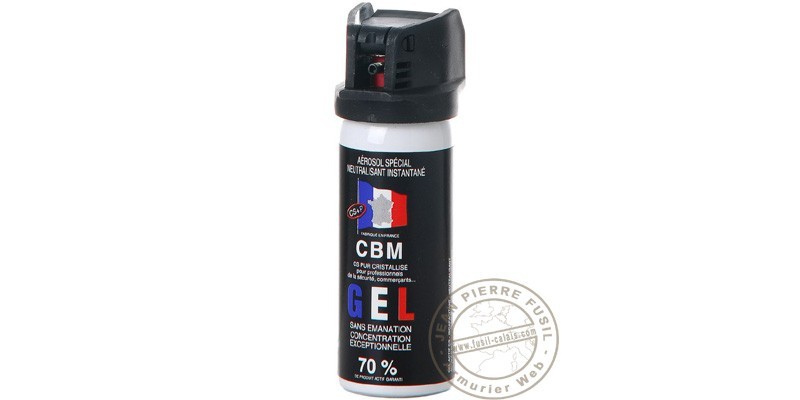 Self defence spray - 50 ml -  CS Gel