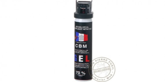 Self defence spray - 75 ml -  CS Gel