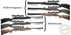 Carabine à plombs STOEGER RX20 4.5 mm (19.9 joules) - Lunette 4-32