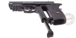 Pistolet à plomb CO2 4.5 mm CROSMAN Night Stalker Laser - Blowback (3,8 joules)