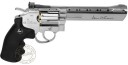 Kit Revolver 4,5 mm CO2 ASG Dan Wesson 6'' - Nickelé (3 joules) - PROMOTION