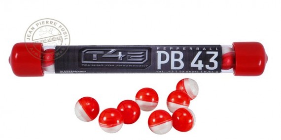 UMAREX T4E pepperdust balls - .43 bore - x 10