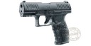 WALTHER PP M2 blank firing pistol - Black - 9mm blank bore