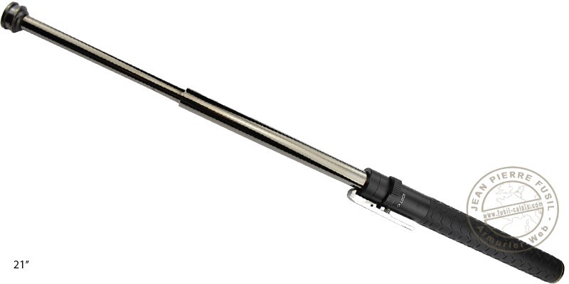 PIRANHA - Quick release telescopic baton