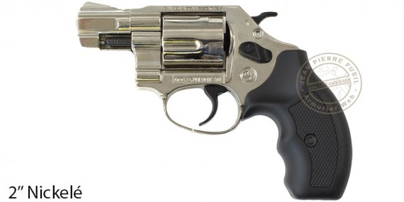 Revolver alarme BRUNI - NEW 380 L - Noir - Cal. 9mm
