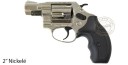 Revolver alarme BRUNI - NEW 380 L - Noir - Cal. 9mm